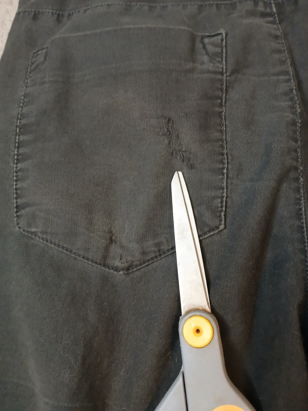 Calvin Klein Mens Jeans Chino 31×32 Black Straight